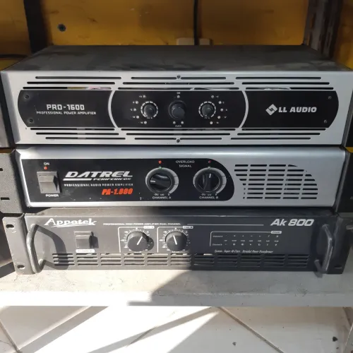 Amplificador LL PRO-1600