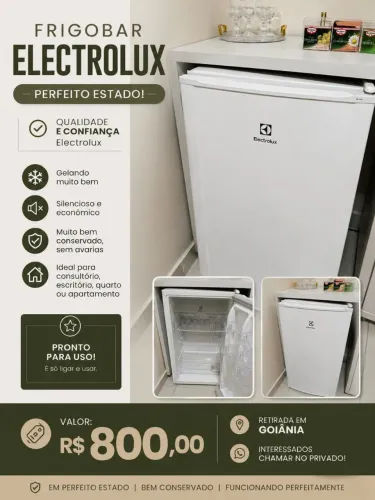 Frigobar Electrolux em Perfeito Estado