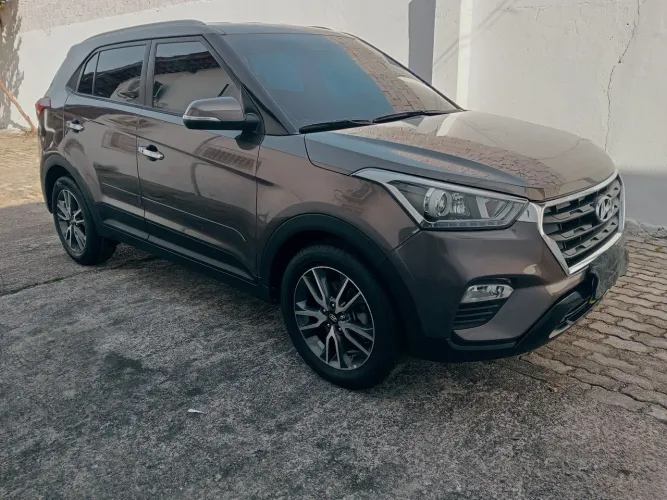 Hyundai Creta Prestige 2.0 16V Flex Aut. 2017