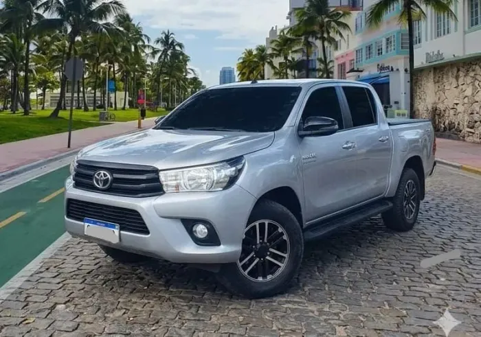 Toyota Hilux CD 4X4 2.8 Diesel Mec. 2020
