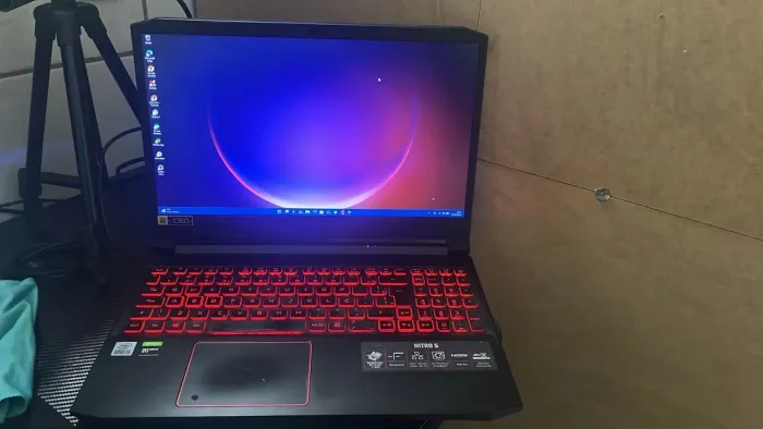Notebook Gamer Acer Nitro 5 i5 24GB RAM GTX 1650 SSD 500GB HD 1TB - Excelente Estado