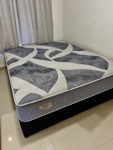 Colchão Queen Ecoflex + base