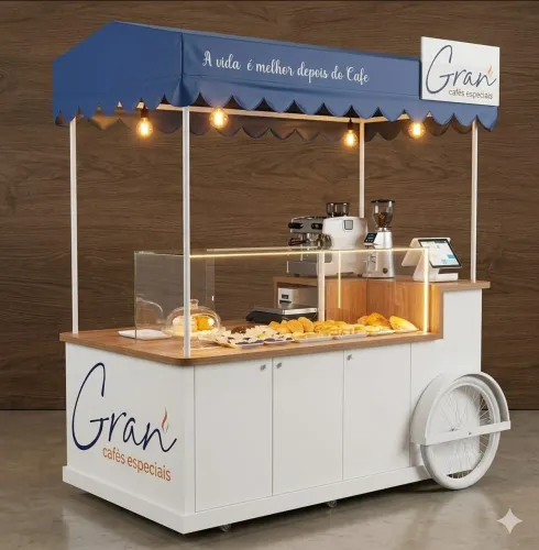 Mini Lanchonete - esse é seu negócio 