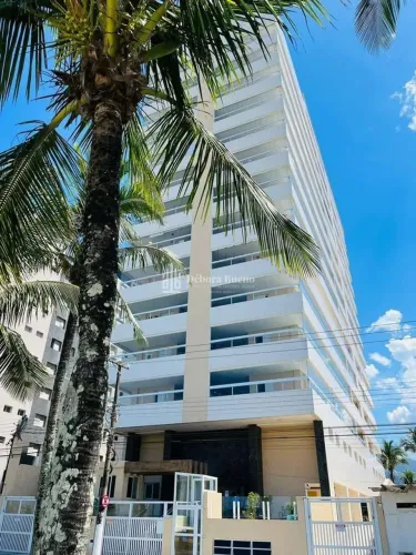 Frente Mar R$ 160 Mil De Entrada - 1 Suíte, varanda, vista mar, lazer completo