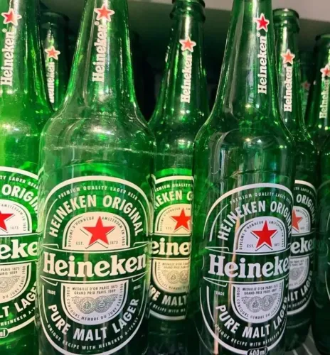 Vasilhames Heineken 600 e long