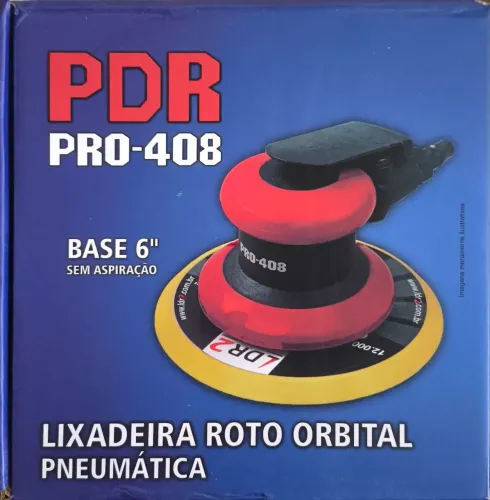 Lixadeira Pneumática PDR NOVA PROMOÇÃO 