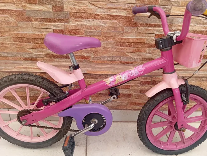 Bicicletas aro 16 menina barbie