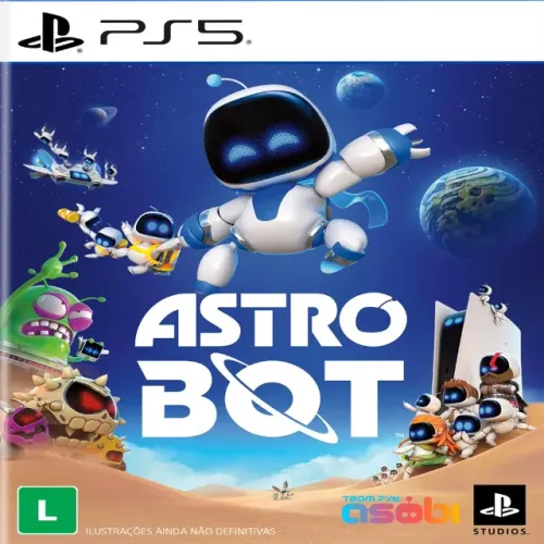 Astro Bot PS5 - Código de 12 digitos