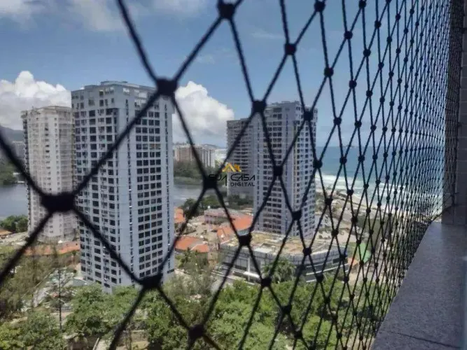 Apartamento com 4 Dormitorio(s) localizado(a) no bairro Barra da Tijuca em Rio de Janeiro