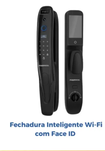 Fechadura eletrônica nova