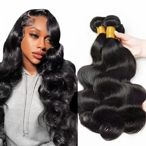 Cabelo Humano Ondulado Natural na Tela 60cm Castanho Escuro a cada 100 Gramas