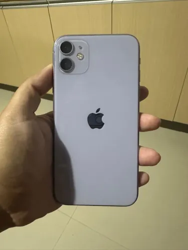 IPHONE 11 LILÁS - BATERIA 100%