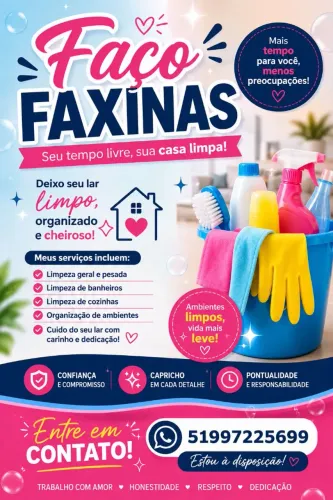 Faxinas 