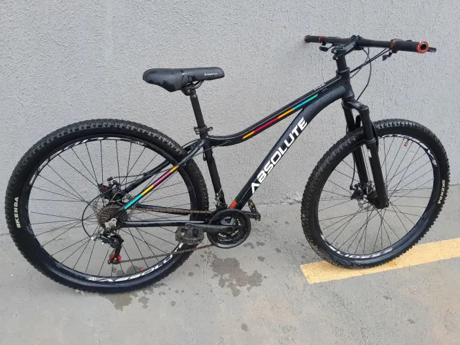 Bicicleta aro 29 zerada, revisada, não troco em nada retirada em águas lindas 