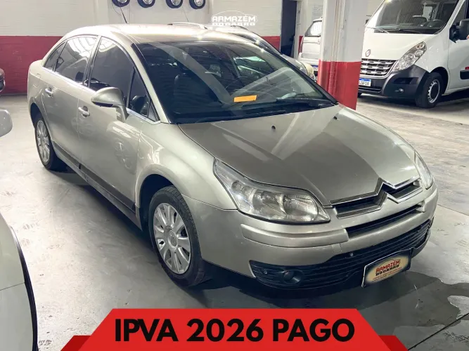 Citroen C4 Pal.excl/excl(tech.) 2.0/2.0 Flex AUT 2008