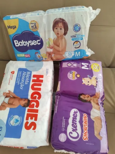 Kit de fraldas 90,00