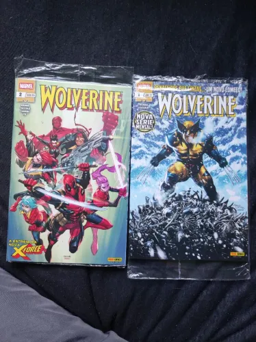 HQs Wolverine 2025 1 ao 2