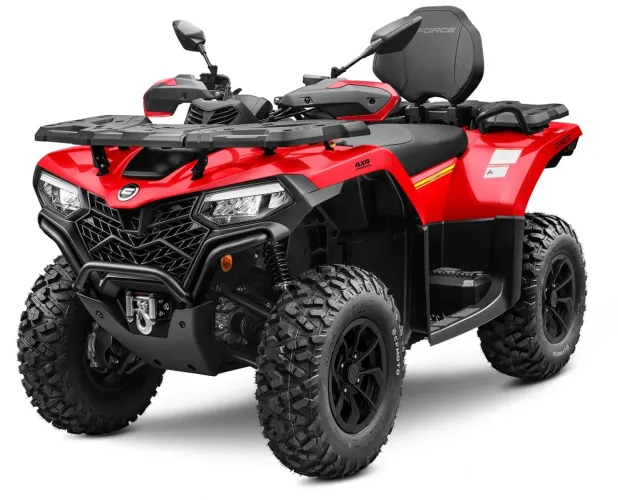 Quadriciclo cfmoto vermelho 520l novo