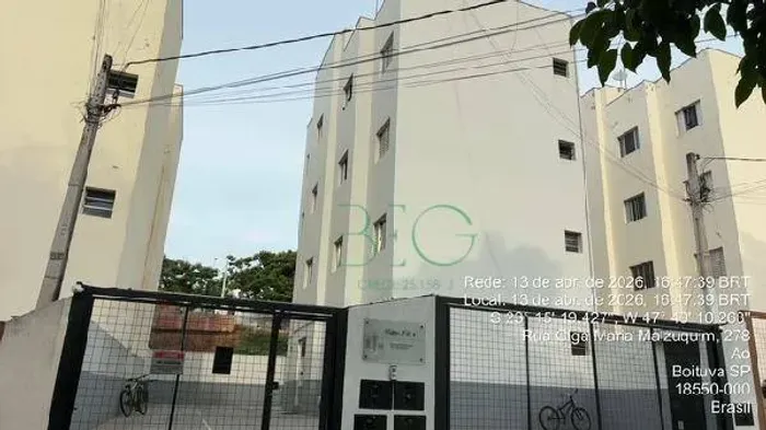 Apartamento com 1 dorm à venda, 33 m² por R$ 84.356,44 - Residencial Água Branca - Boituva