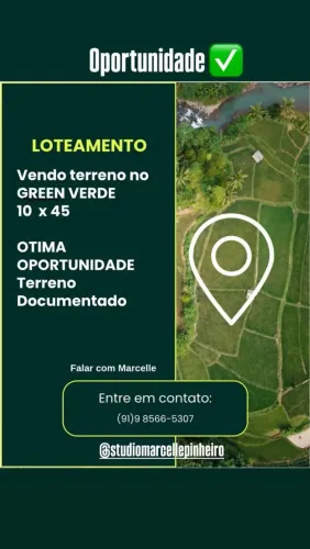 Terreno com documentação definitiva 