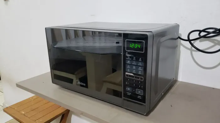 Micro ondas Espelhado Midea 20L (ENTREGO)