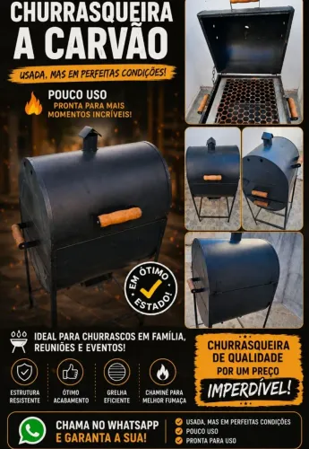 Churrasqueira a bafo