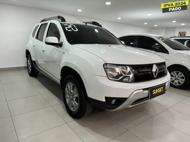 Renault Duster Dynamique 1.6 Flex 16V Aut. 2020