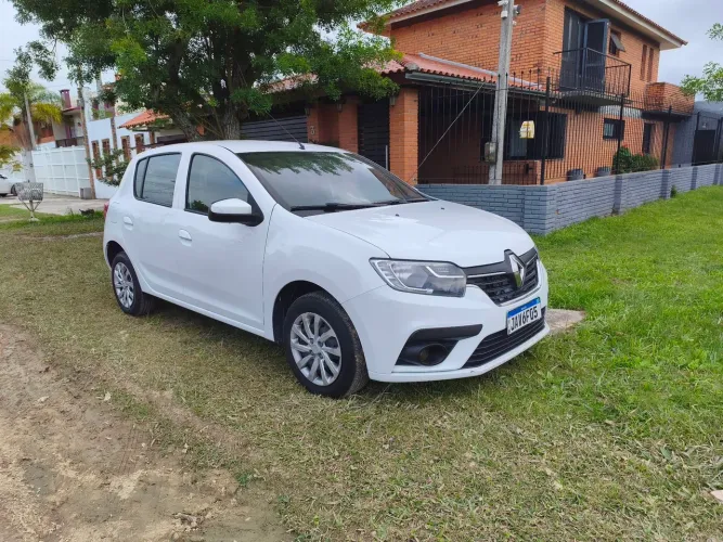 Renault Sandero Zen Flex 1.0 12V 5P Mec. 2022