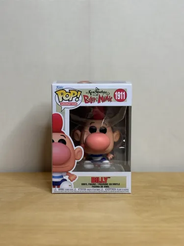 Funko Pop As Terríveis Aventuras De Billy E Mandy Billy 1911