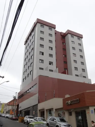 Apartamento Mobiliado Para Venda E Locação No Centro, Ponta Grossa