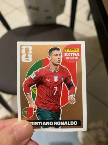 Panini Lamina Extra Bronze Cristiano Ronaldo Copa 2026 Cristiano Ronaldo Bronze