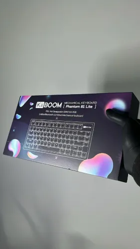 KiiBOOM Phantom81 Lite - praticamente novo