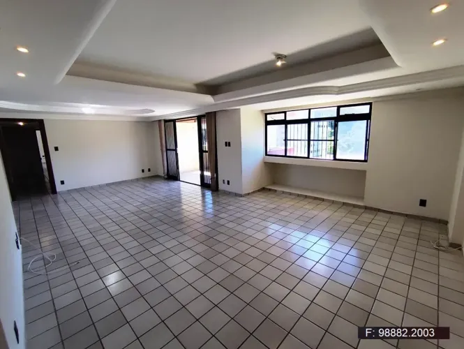 Aluguel - apartamento 228m, 4 suítes, 2 vagas, andar médio, Tirol, Natal