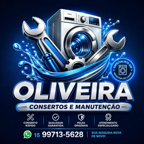 Consertos e Manutenção em máquinas de lavar
