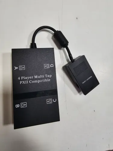Multi tap ps2