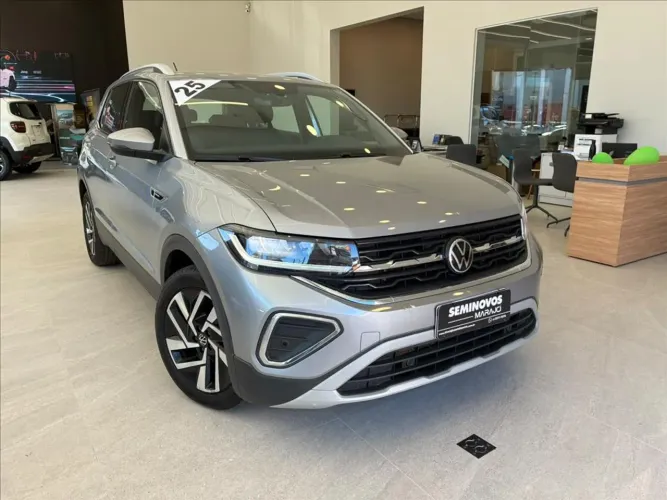 Volkswagen T-Cross Highline 1.4 TSI Flex 16V 5P AUT 2025