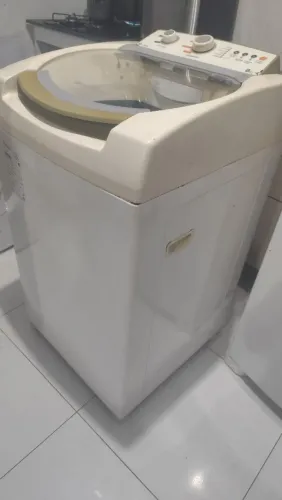 Máquina de lavar 8kg - Aceito cartão