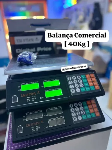 Balança Digital 40kg Comercial Profissional