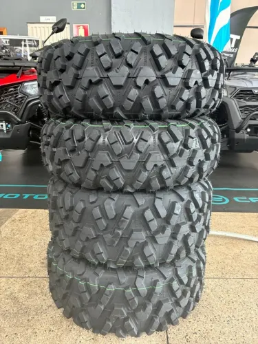 Pneu Quadriciclo (Vr Unitario)CFMOTO ORIGINAL 25x8x12 | 25x10x12 CFORCE 450/520/TERROX