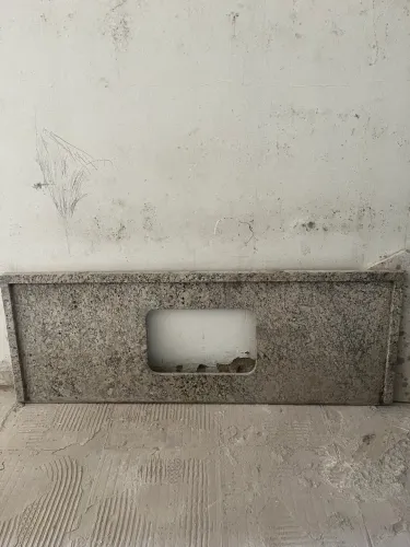 Pia marmore granito 150,5 x 55