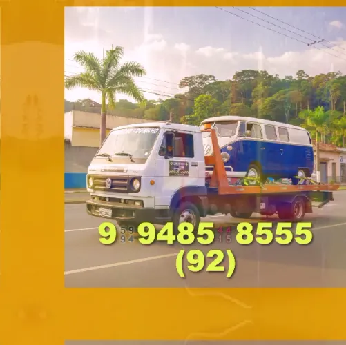 Guincho | Disponível em São Jorge, Novo Aleixo e Cidade Nova | Segurança garantida!