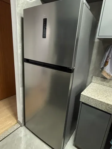 Geladeira/Refrigerador Midea Frost Free - Duplex 347L SmartSensor