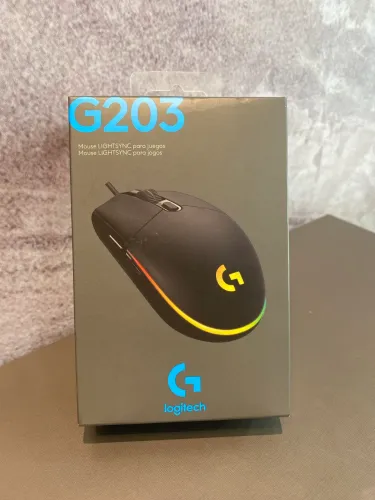 Mouse Gamer Logitech G203 LIGHTSYNC