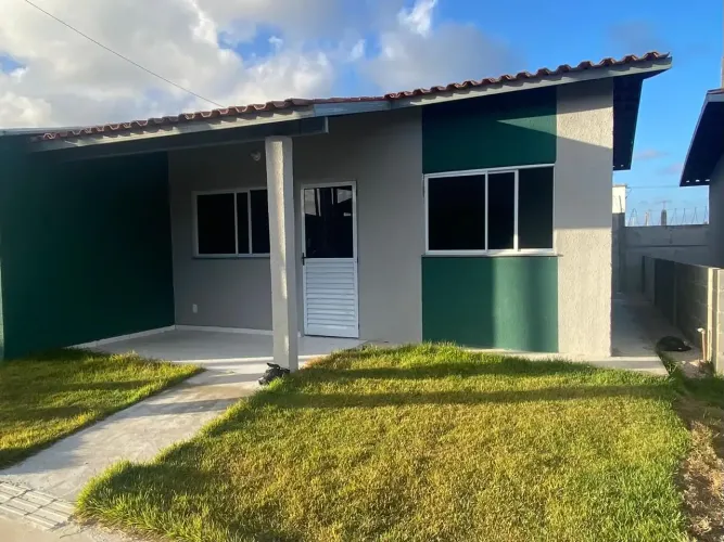 CASA NOVA NO CONDOMÍNIO RESERVA DAS ÁRVORES FINANCIADA - Arthur