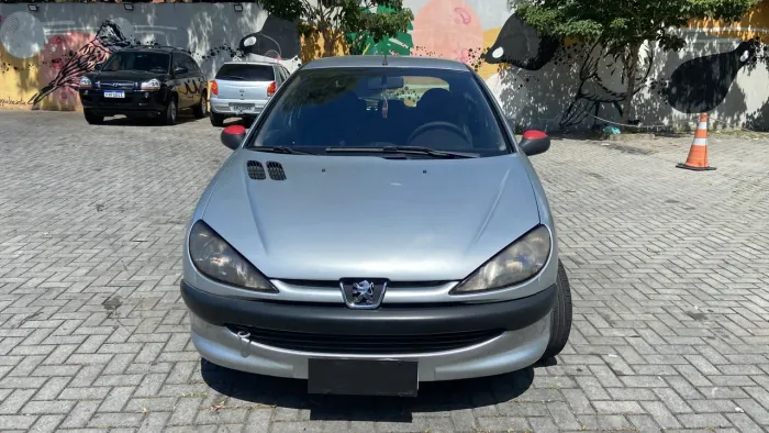 Peugeot 206 Soleil/quiksilver 1.0 16V 3P 2001
