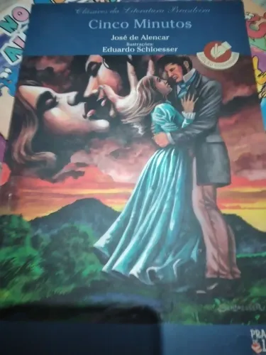 Livro cinco minutos