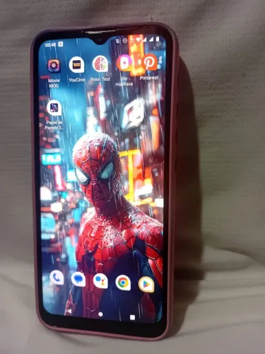 Moto G10 tela original ainda na película 