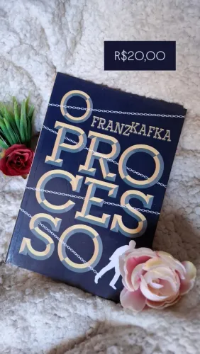 Livro seminovo O Processo Franz Kafka
