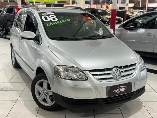 Volkswagen Spacefox 1.6/ 1.6 Trend Total Flex 8V 5P 2008
