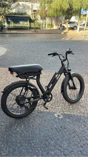 Bike Elétrica LEV Cruiser S Plus - Fat Tire - Muito Conservada